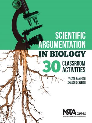 cover image of Scientific Argumentation in Biology